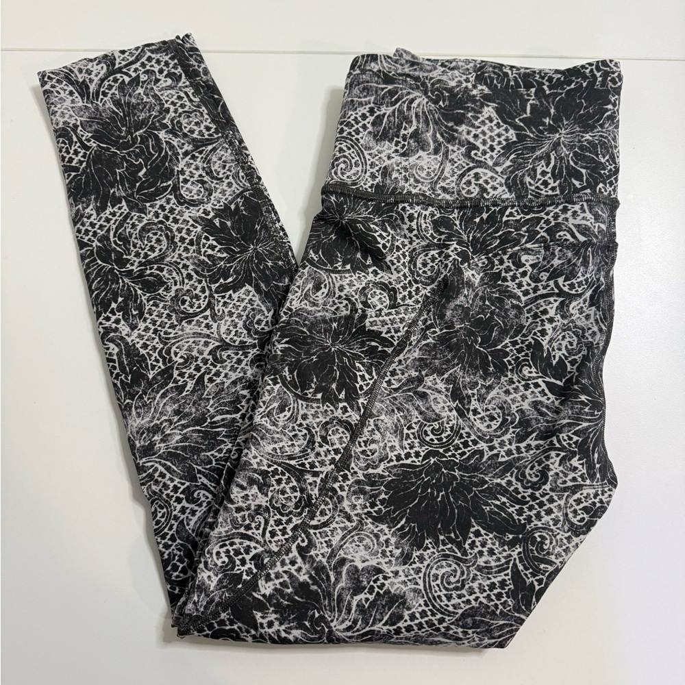 Lululemon Fast & Free 7/8 Tight II *Nulux 25"
